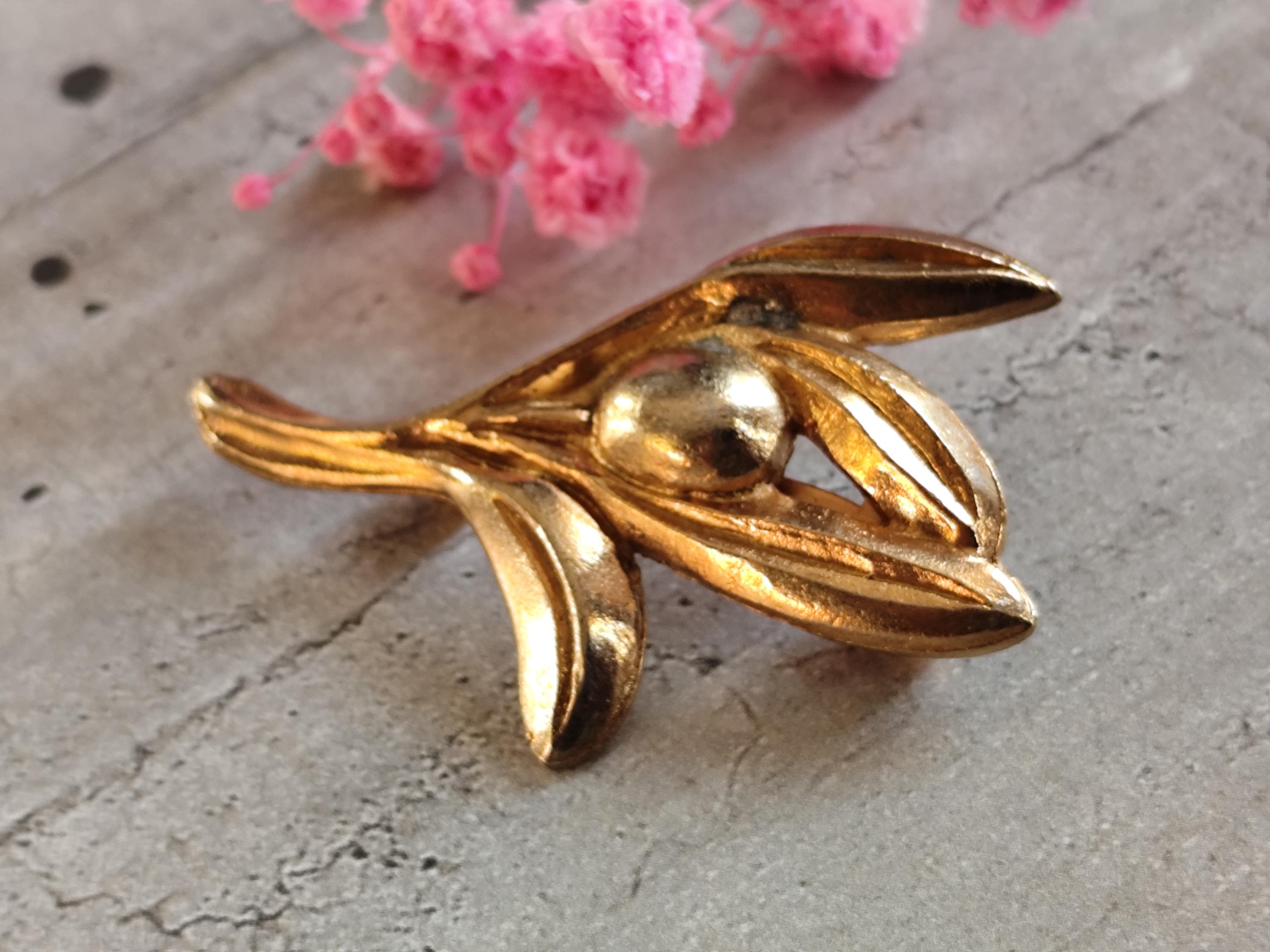 Broche Colombes De Paix Ovale - Design Ajouré Vintage, Alliage Doré/argenté, 3,2 X 4,3 Cm, Bijou Unisexe - 4