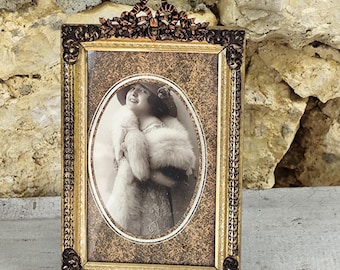Cadre photo ancien