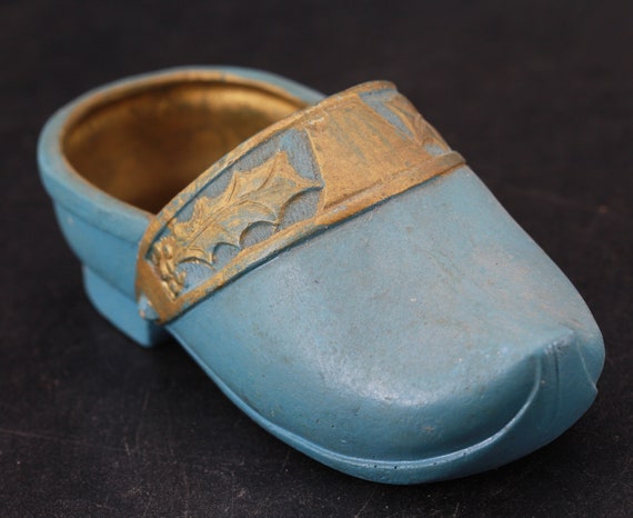 Rare sabot enfant ancien de Noël - Etsy France