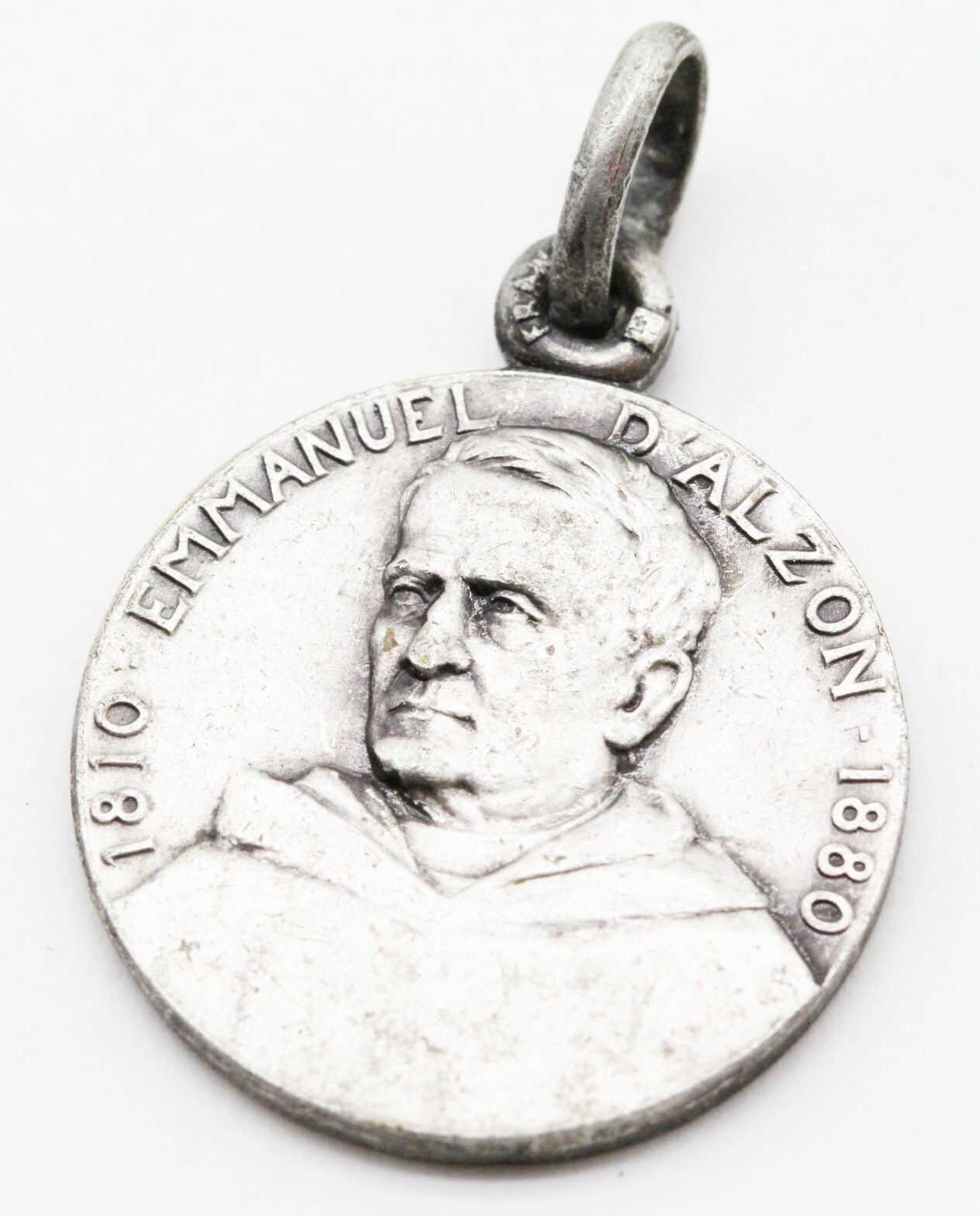 Medaille Emmanuel d'alzon en Argent