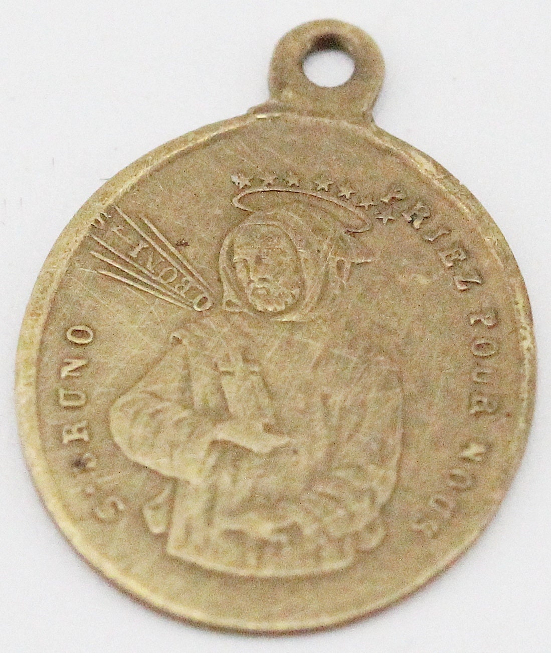 Rare Médaille Religieuse Saint Bruno