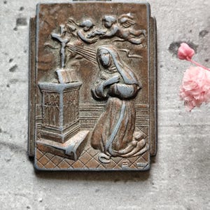 Sainte Rita medal