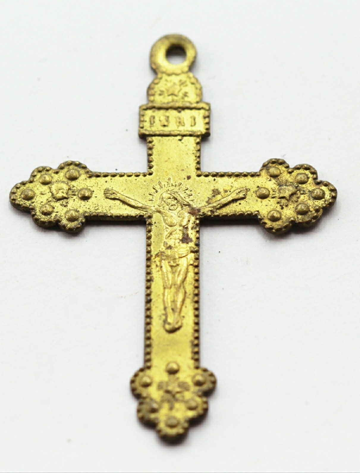 Rare Croix Pectorale de Mission