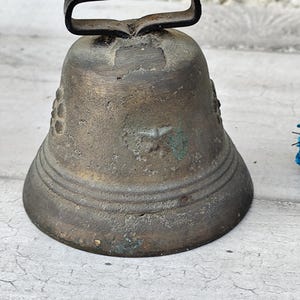 Old metal bell