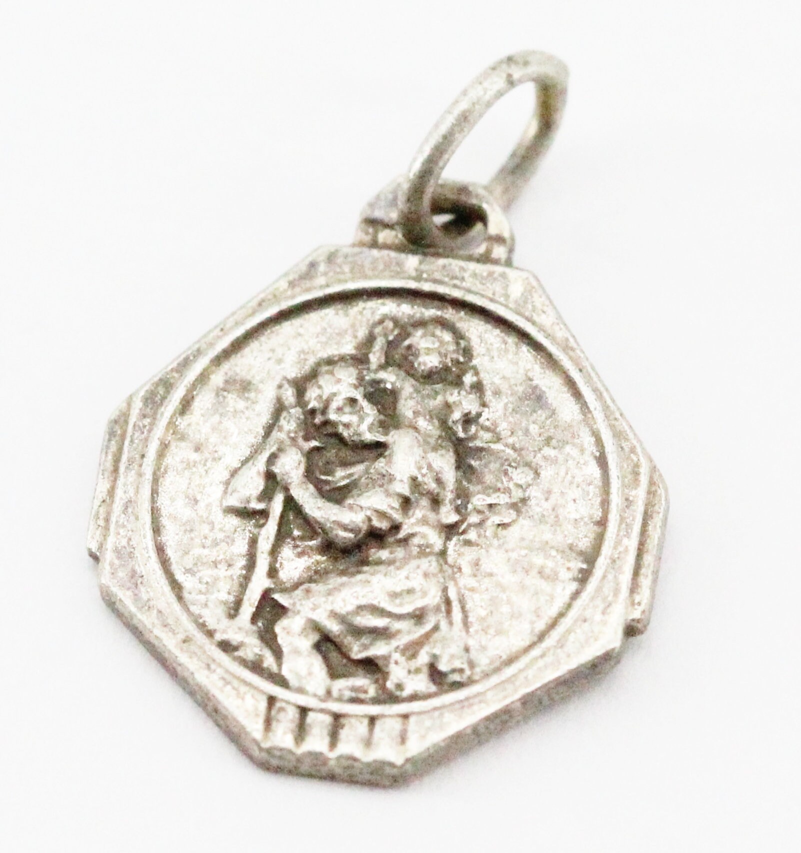 Ancienne Médaille Saint Christophe