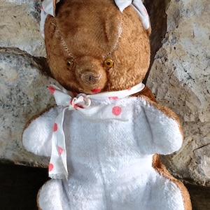 vintage teddy bear