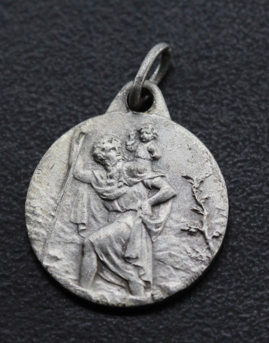 Ancienne Médaille Saint Christophe