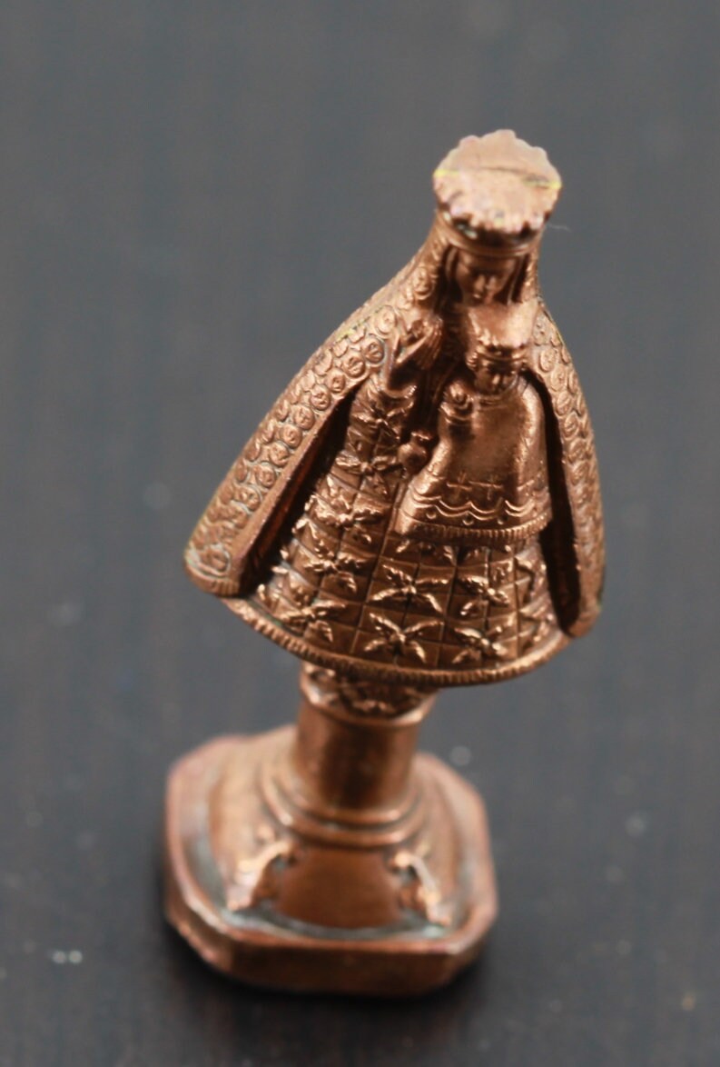 statuette Vierge Marie et L'enfant