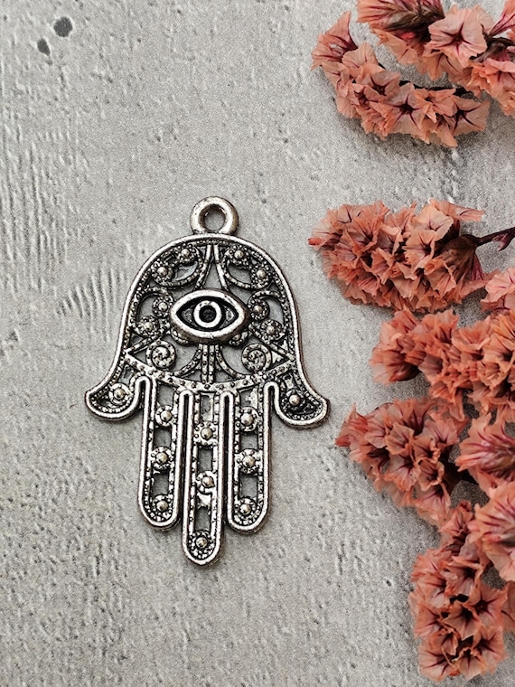 Ancien pendentif main de Fatima - image 1