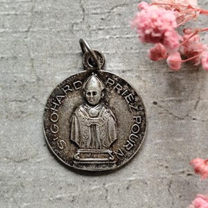 rare saint gohard medal