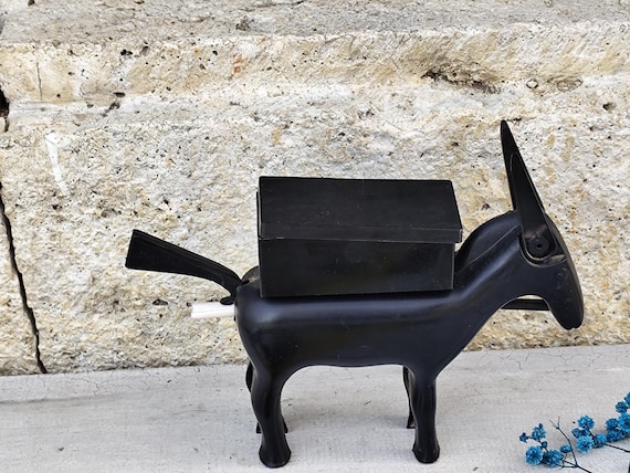Rare Donkey Cigarette Dispenser