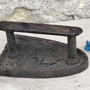 Antique Iron, France, France, Iron, Steel, Cast Iron