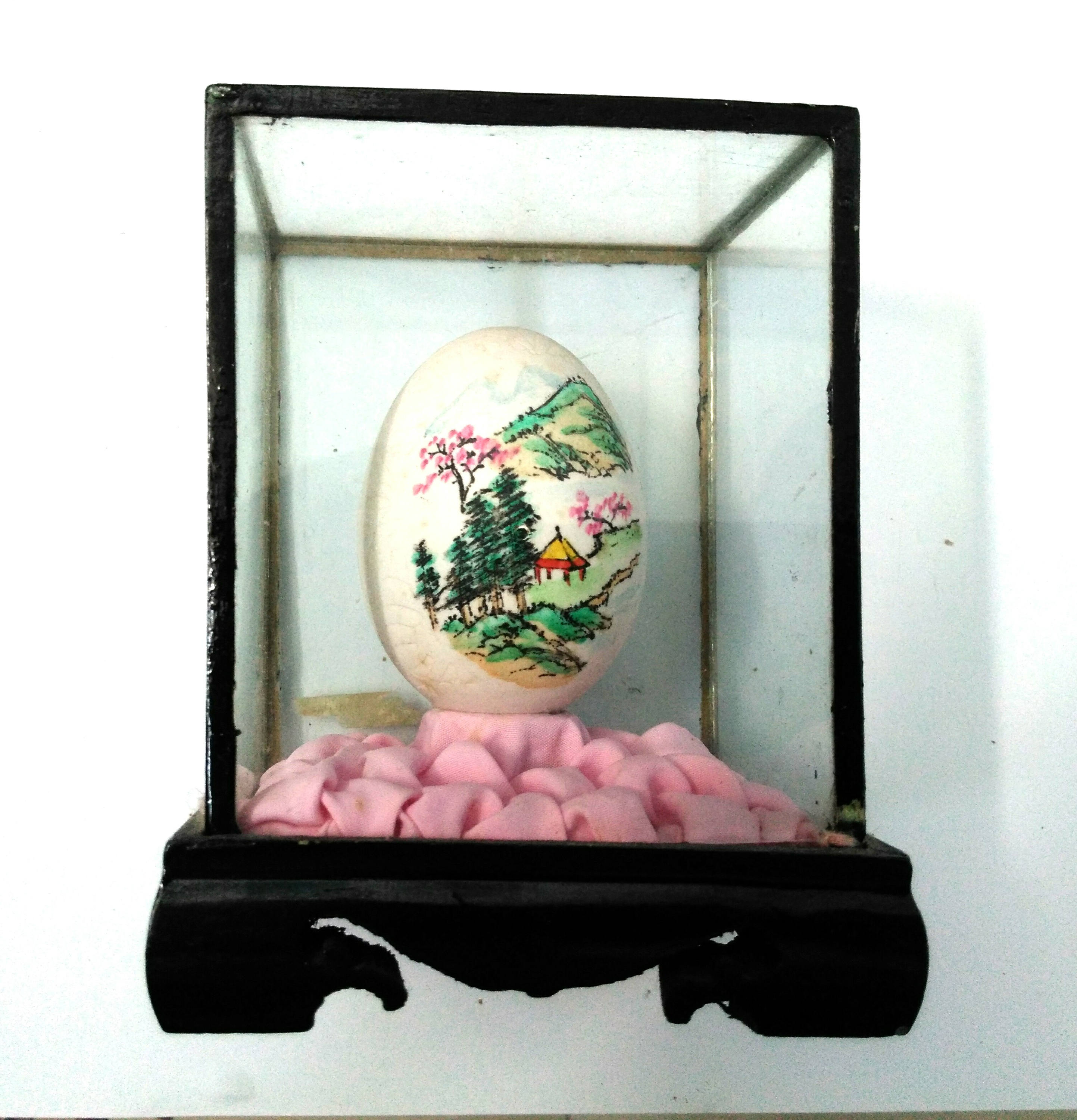 Oeuf Asiatique Vintage