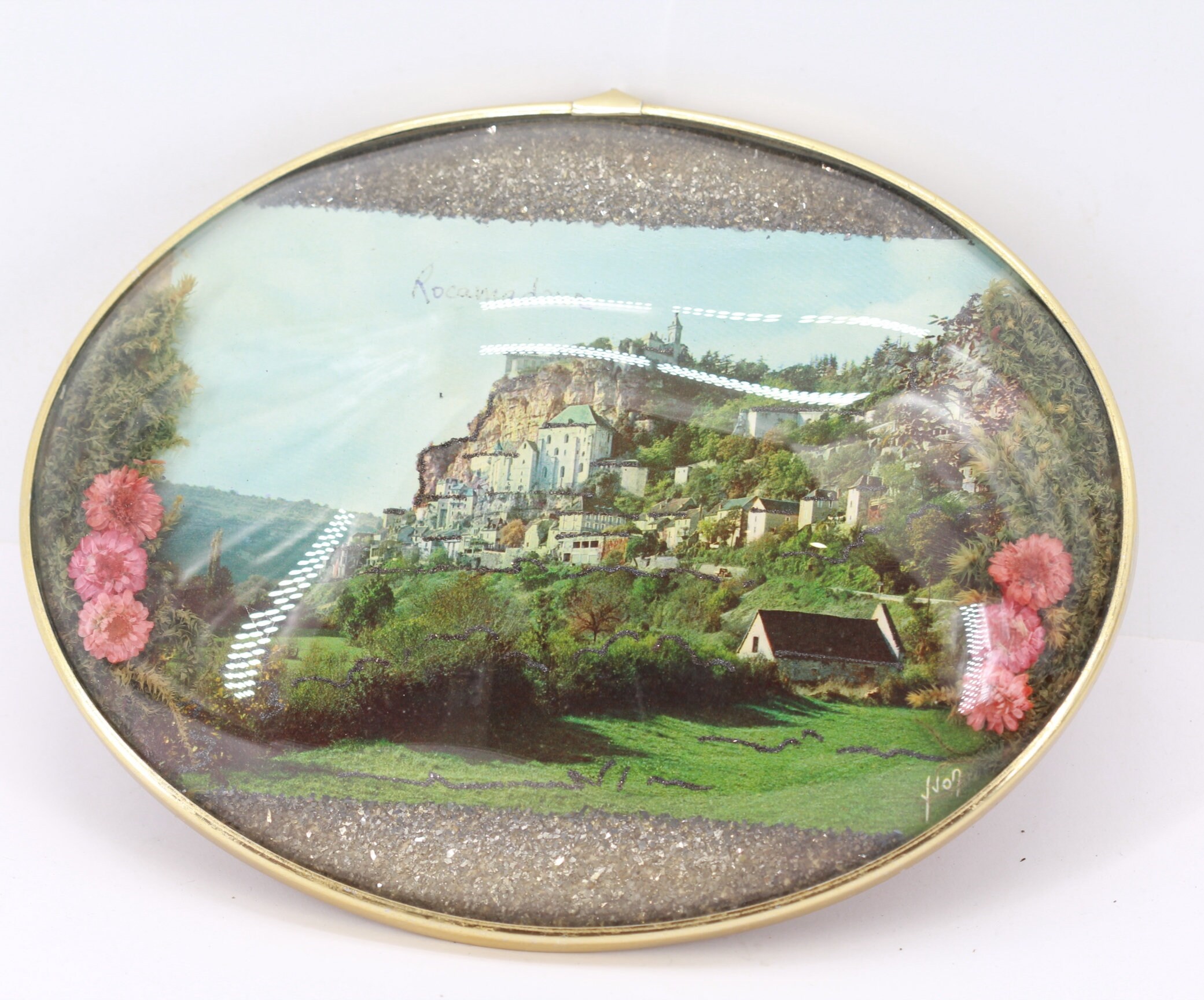 Ancien Cadre Globe Rocamadour