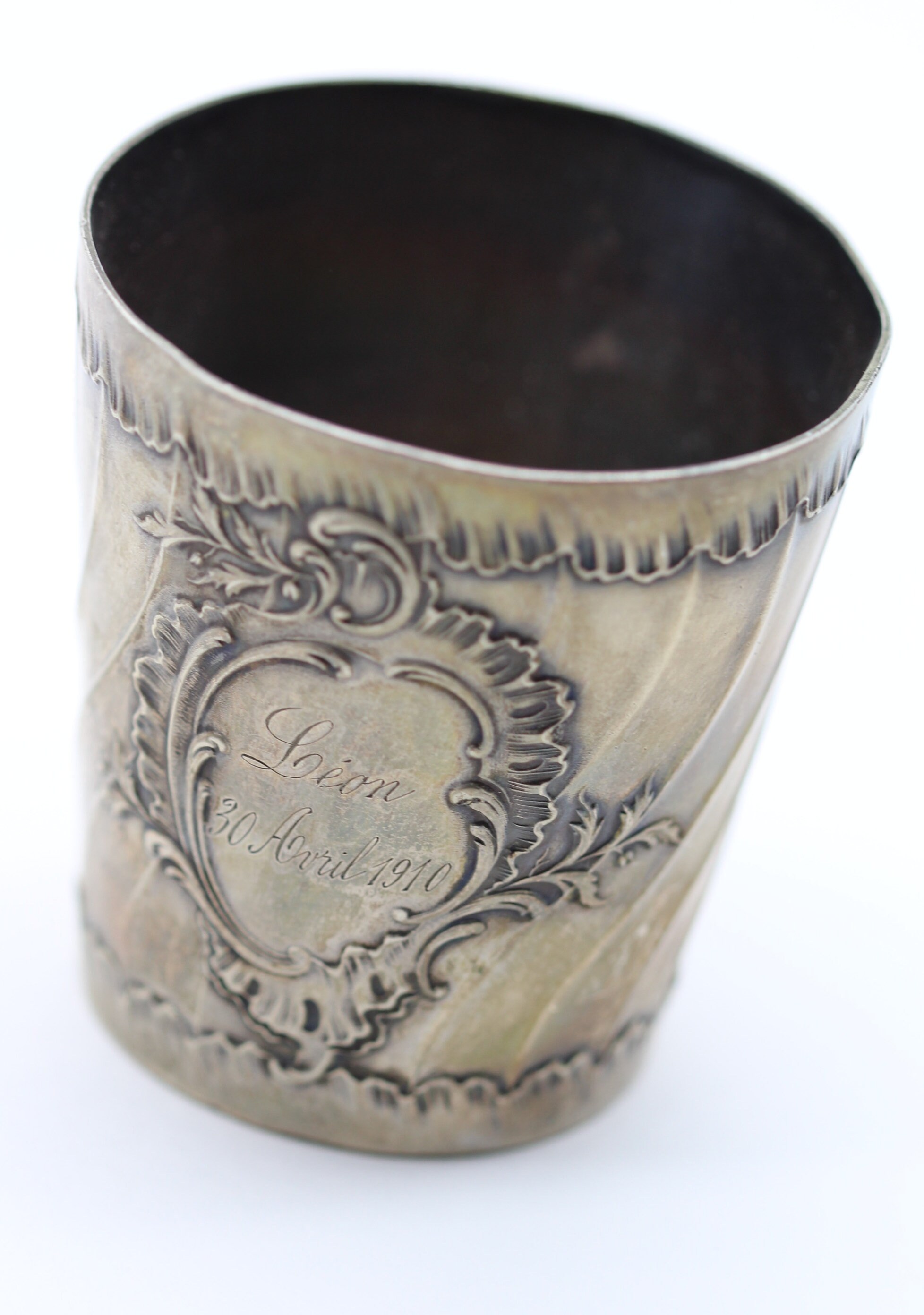 Gobelet en Argent Armand Fresnais