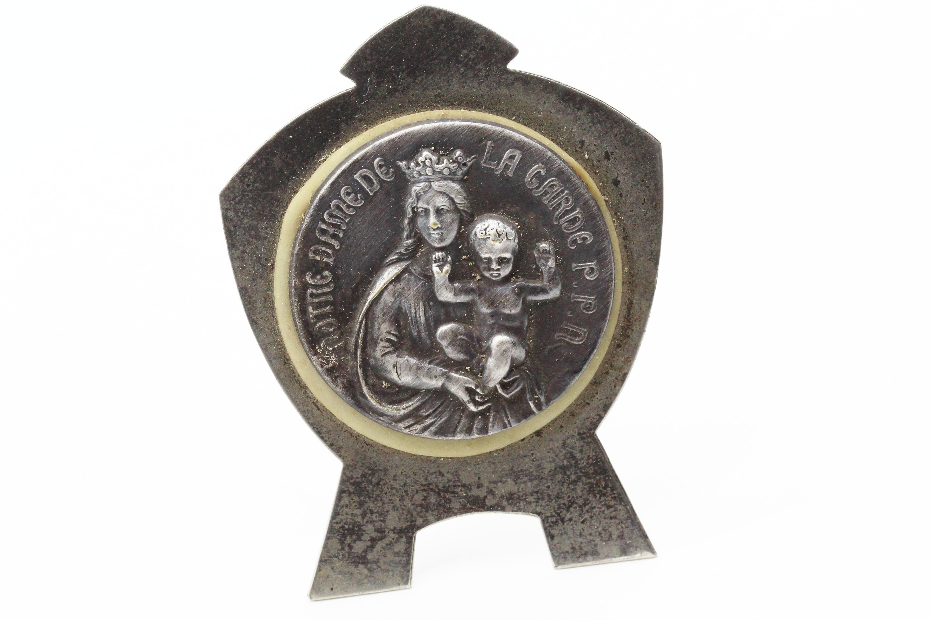 Rare Reliquaire de Voyage Notre Dame La Garde