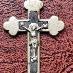 Lourdes pectoral cross