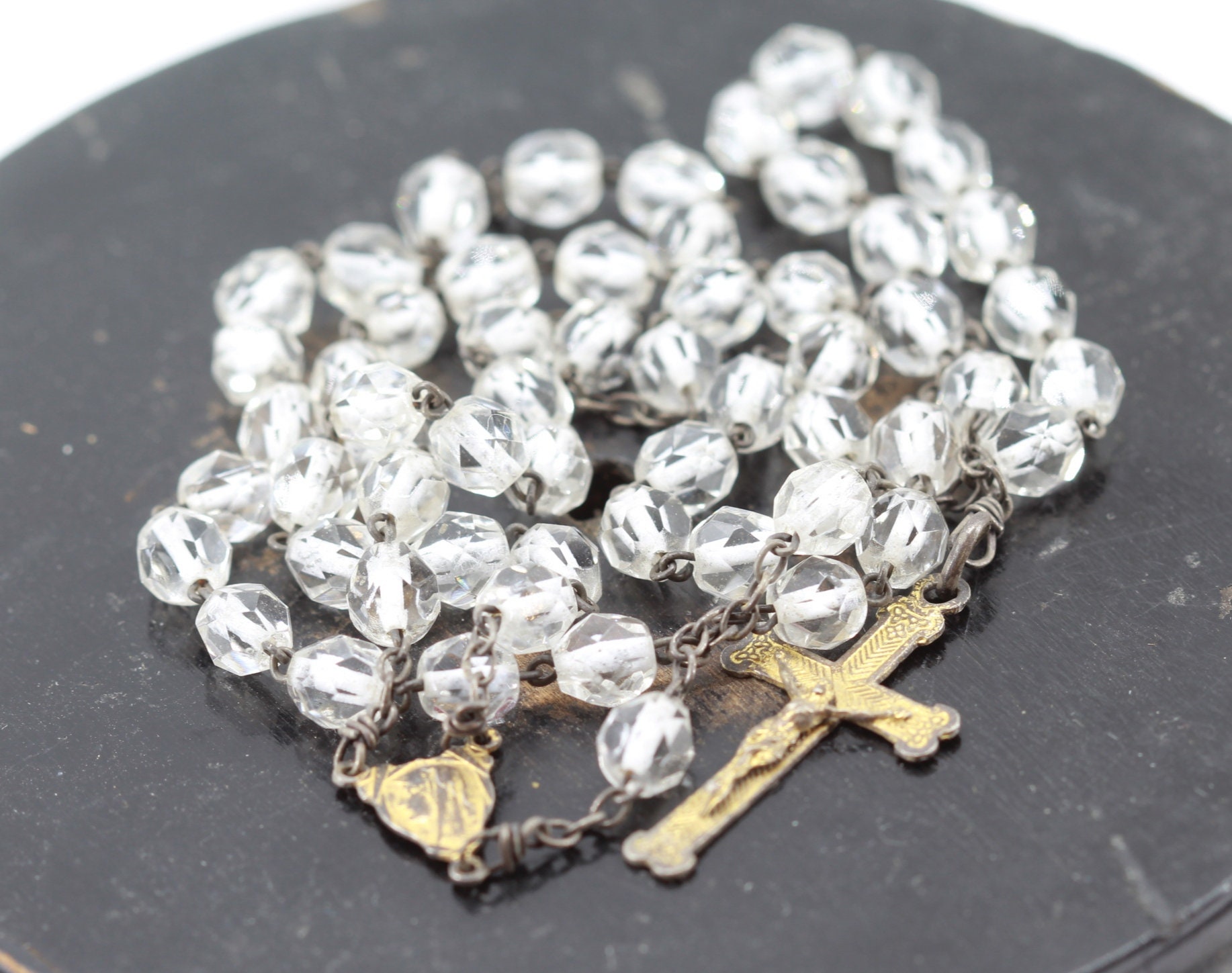 Ancien Chapelet Vierge Marie