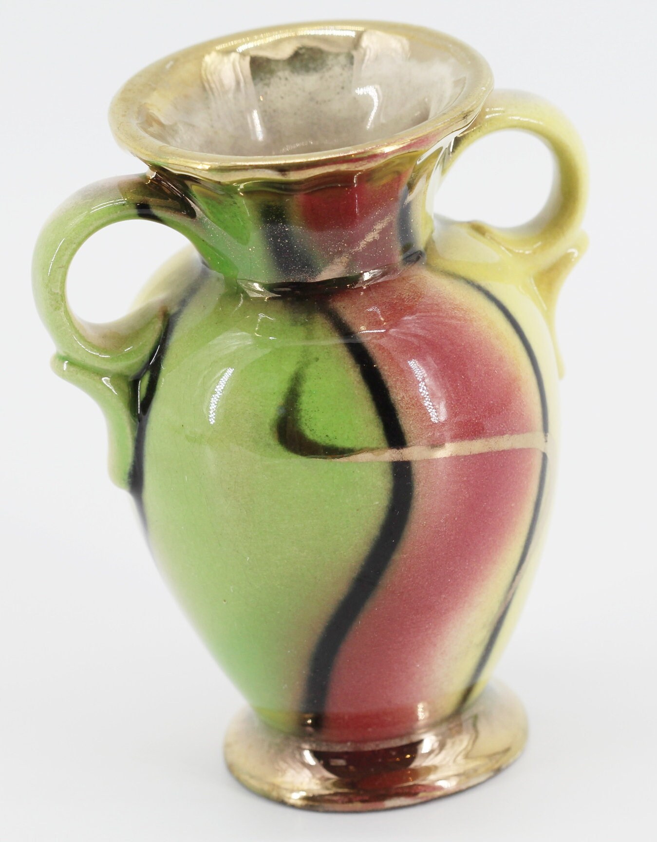 Vase en Céramique Ancien