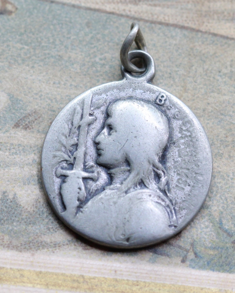 Ancienne Médaille Jeanne d'arc