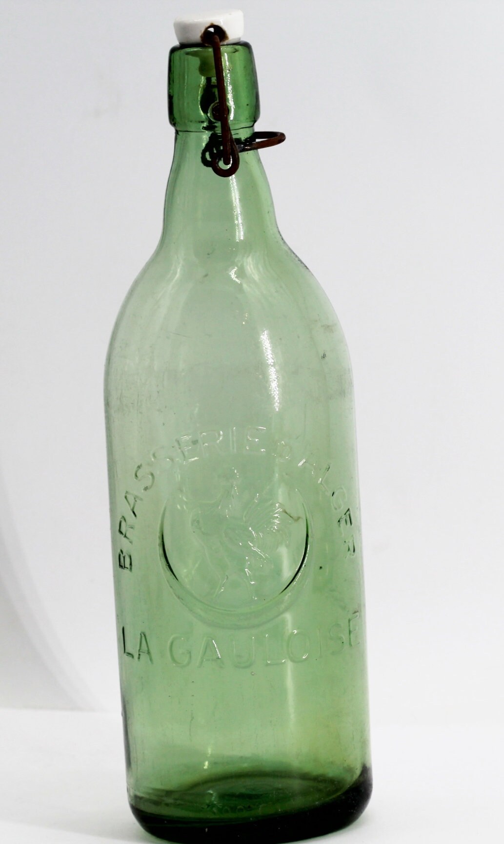 Rare Ancienne Bouteille Brasserie d'alger Gauloise