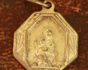 ancienne médaille notre dame de Fourvière