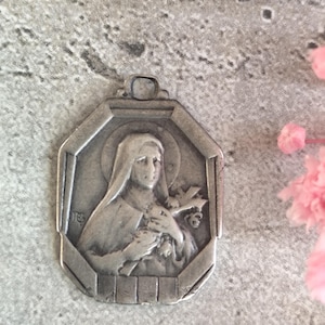 Saint  Theresa medal