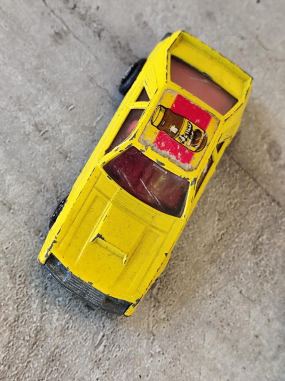 Modèle Réduit Norev Mini Jet Ford Mustang - Occasion - Matériau Métal - Fabriqué En France
