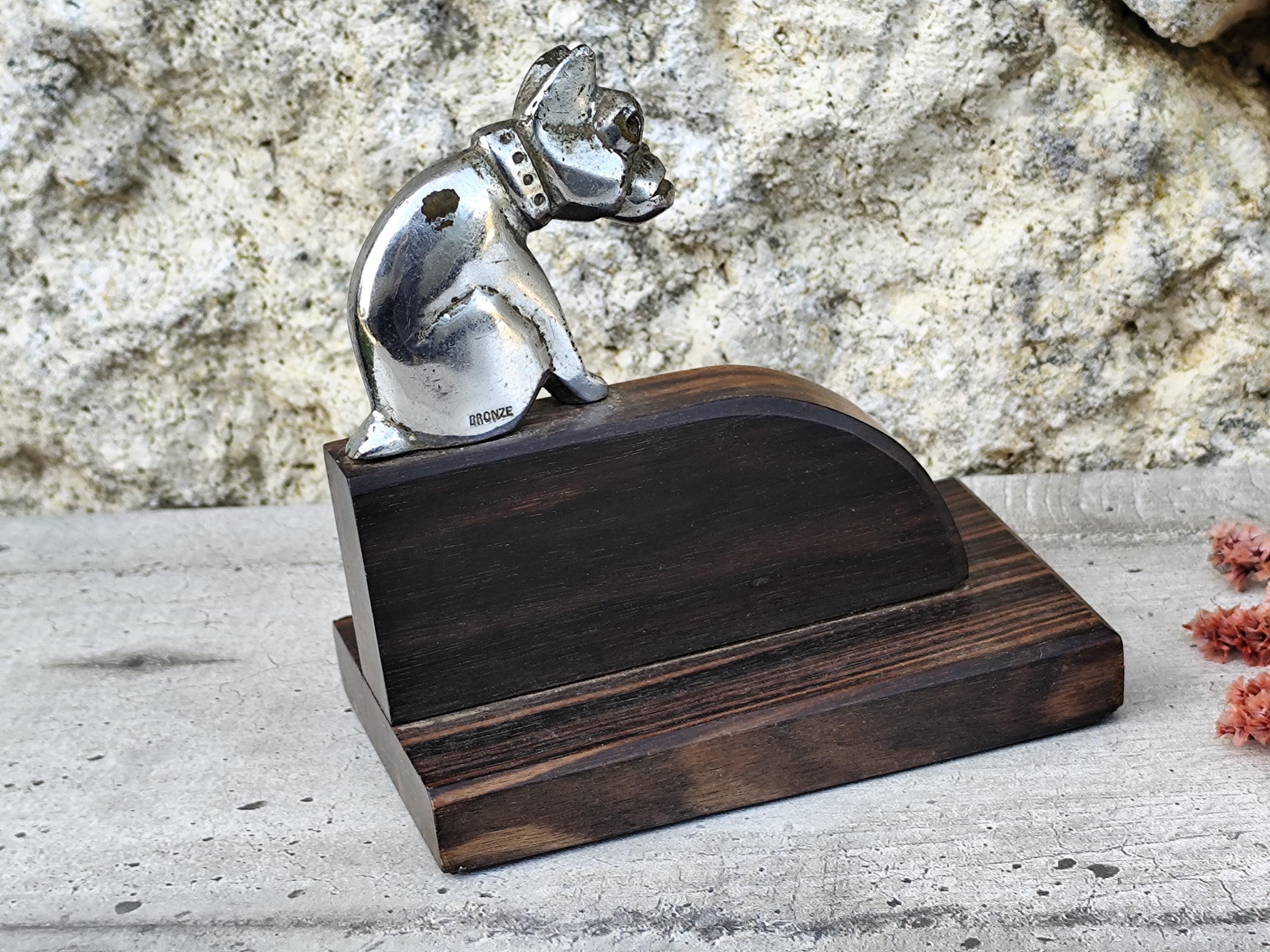 Rare antique bulldog - Etsy 日本