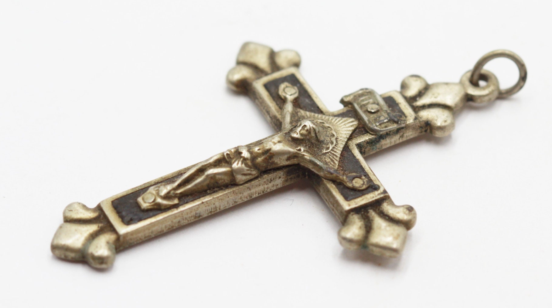 Ancienne Croix Pectorale de Lourdes