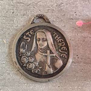 Saint Therese medal