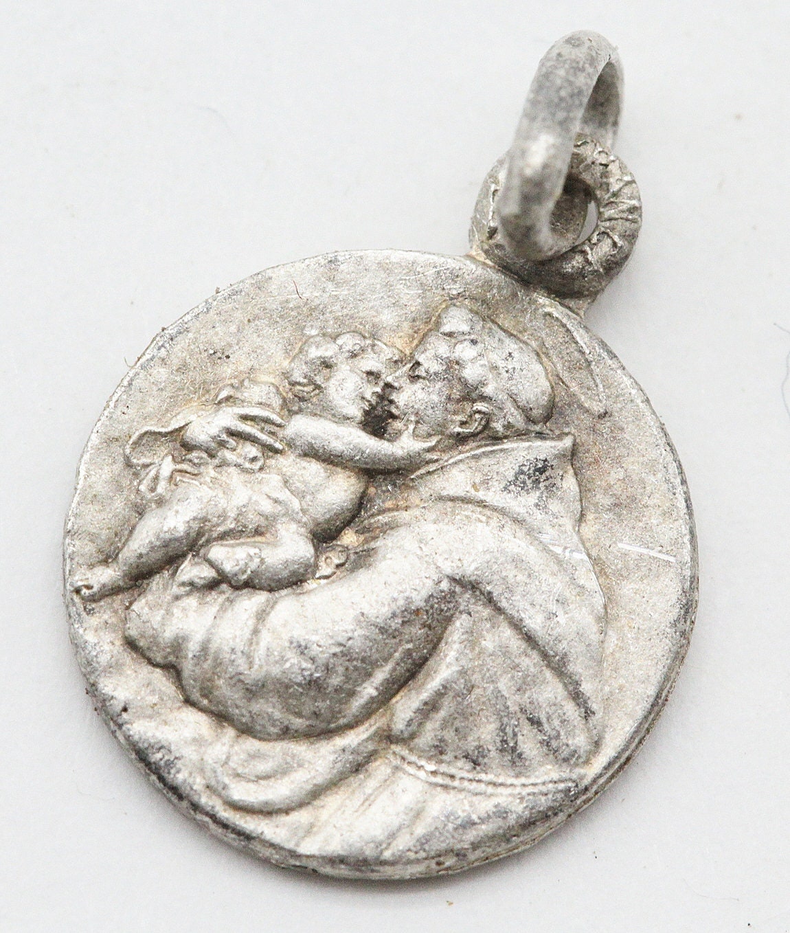 Ancienne Médaille Religieuse Saint Antoine de Padoue