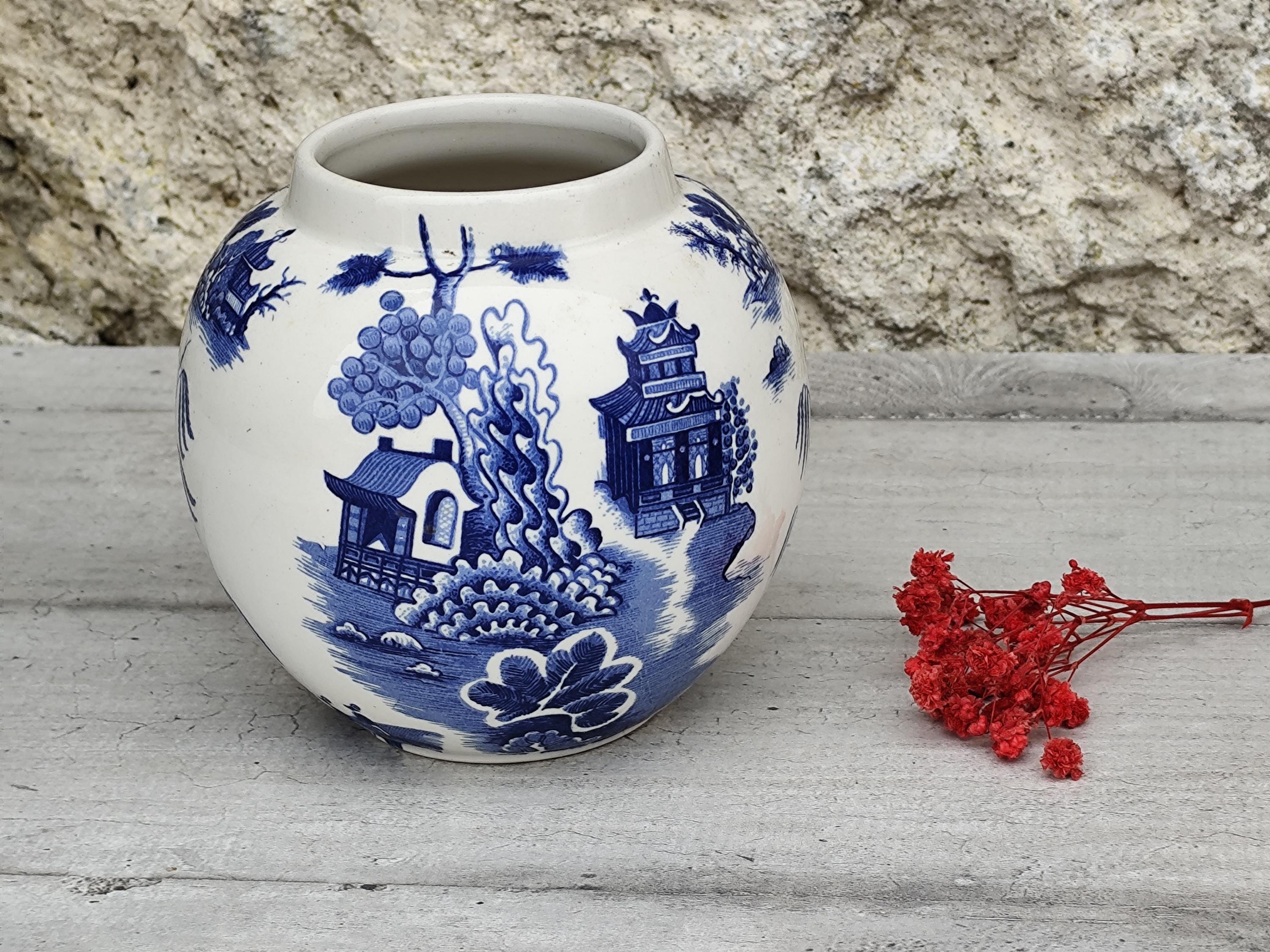 Royal cauldon vase - Etsy 日本