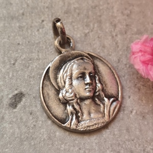 rare Saint Anne d&#39;Auray medal