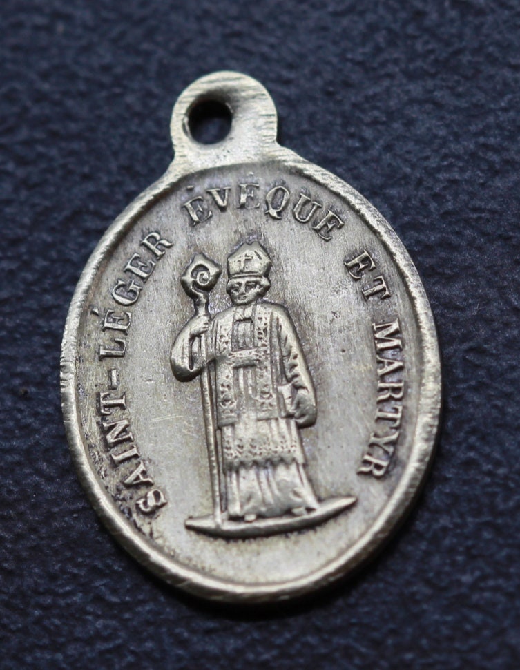 Rare Médaille Saint Leger