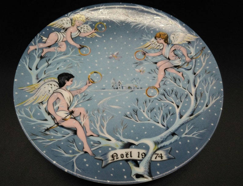 Haviland Christmas Collection Plate