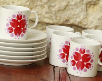 Vintage Thomas Germany Brigitte Extra Modell Childs Lunch Salad