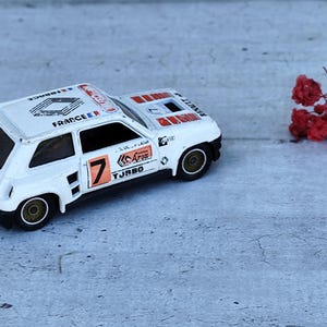 Solido Renault 5 turbo miniature car
