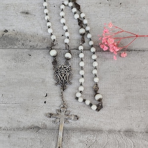 Rare religious necklace with cross
