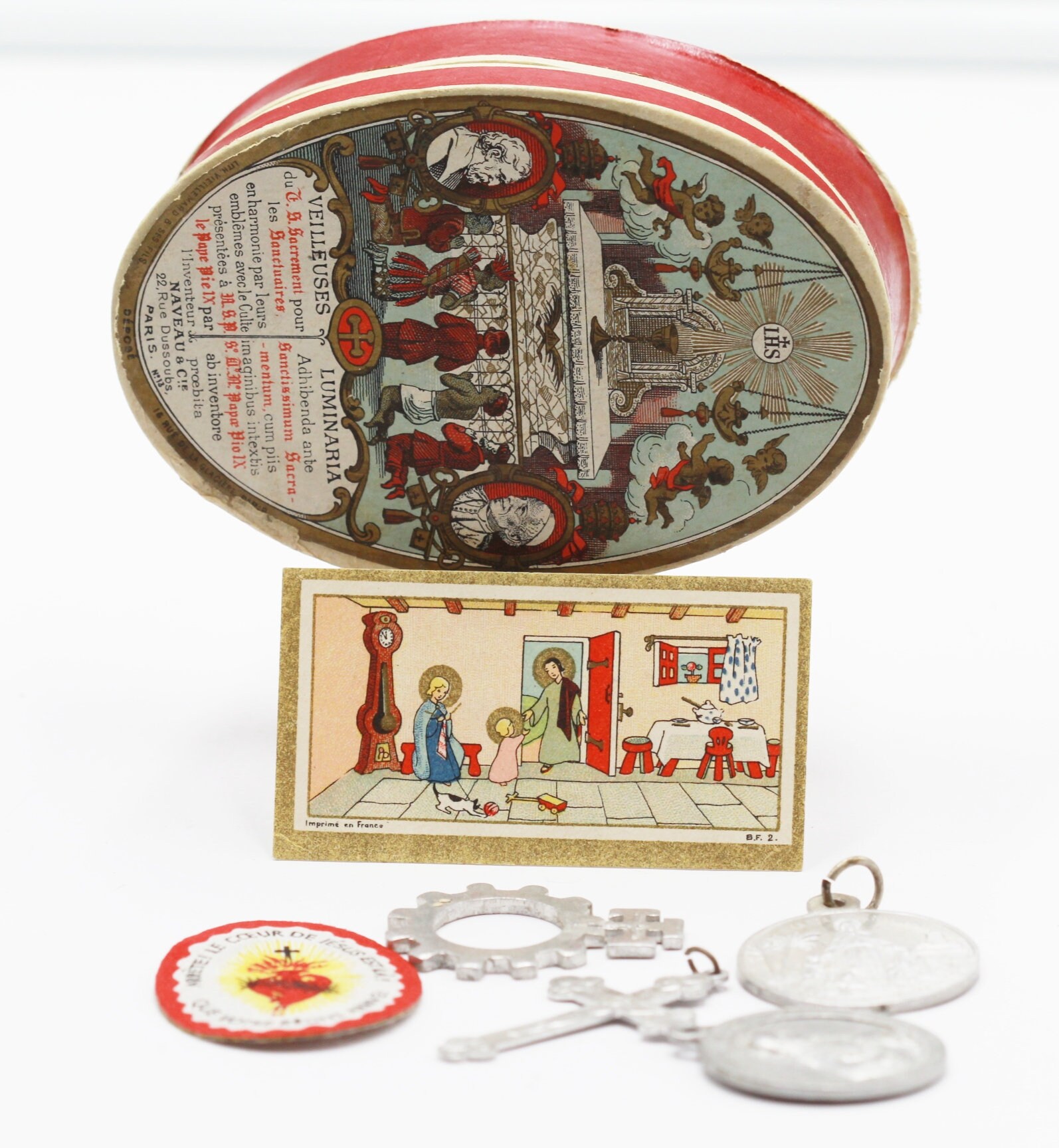 Ancien Lot Religieux