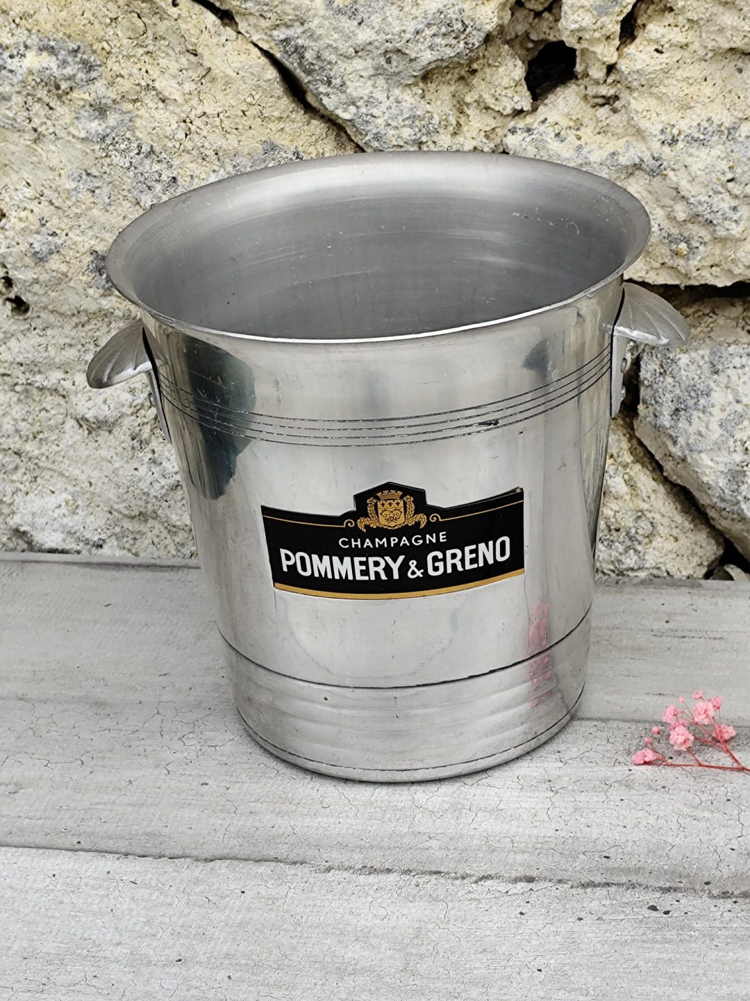 Rare Vintage Ice Bucket - Etsy