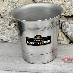 rare vintage ice bucket