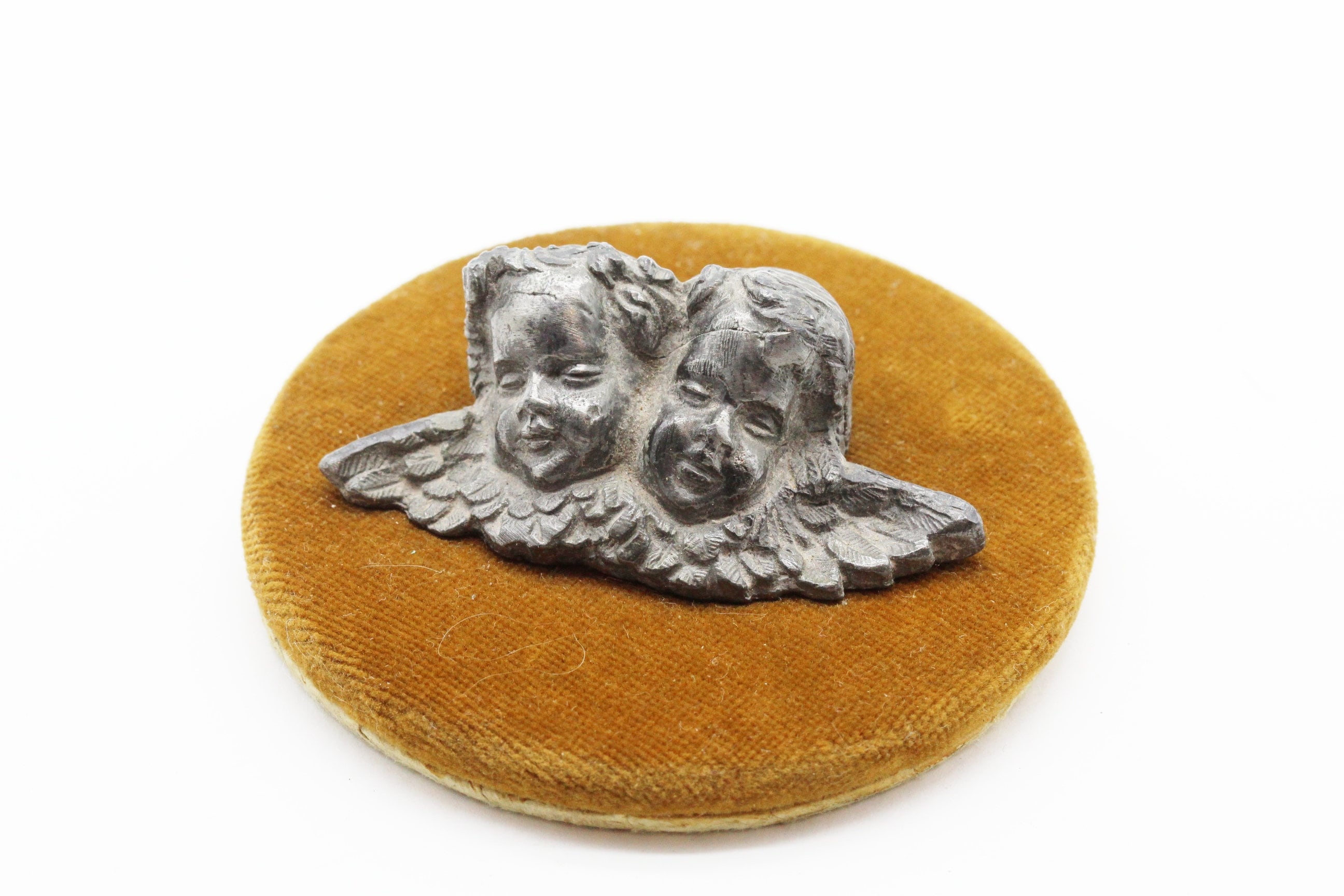 Cadre Anges sur Velours