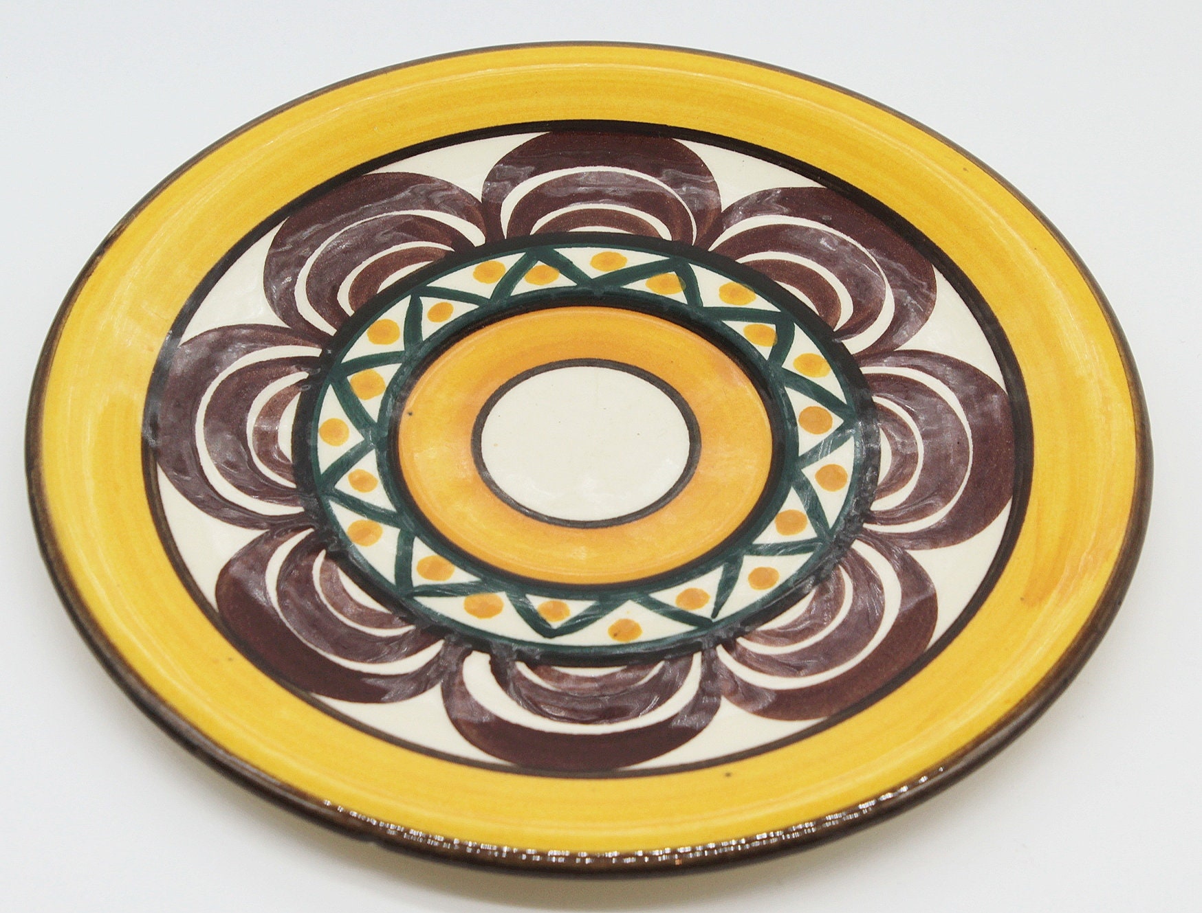 Vide Poche en Faïence Vintage de Jean Bretagne