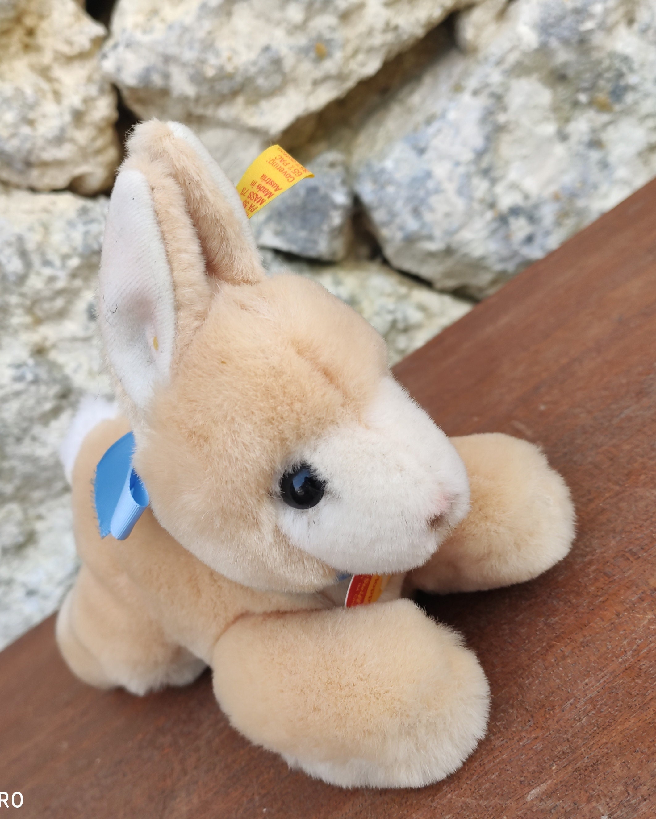 ヴィンテージ シュタイフ フロッピー ラビット ぬいぐるみ - Etsy 日本