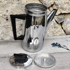 vintage coffee maker