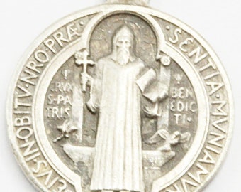 Saint benedict medal