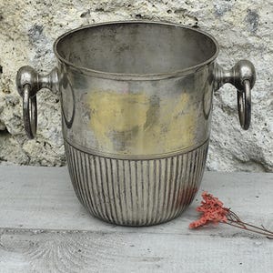 Rare Lancel champagne bucket