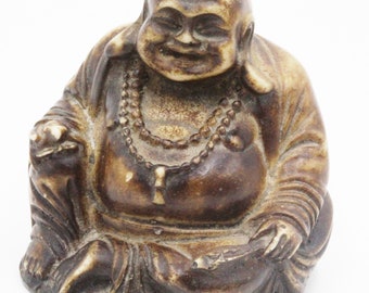 vintage chinese boudha statue