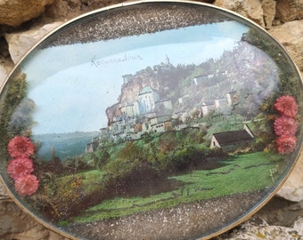 oud Rocamadour wereldbolframe